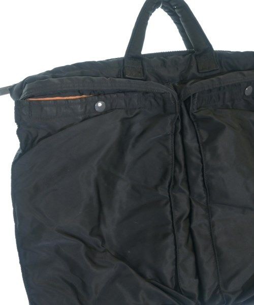 Authentic PORTER Japanese Leather Shoulder Bag Men Black 48cm Excellent Conditio