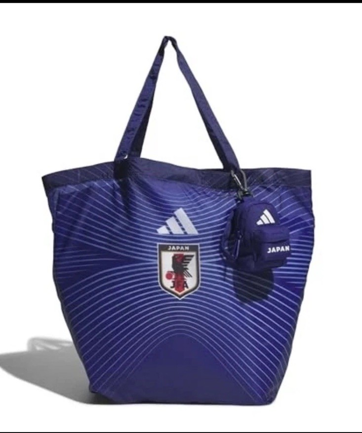 adidas Japan National Football Team 2026 Home Packable Bag KC0757