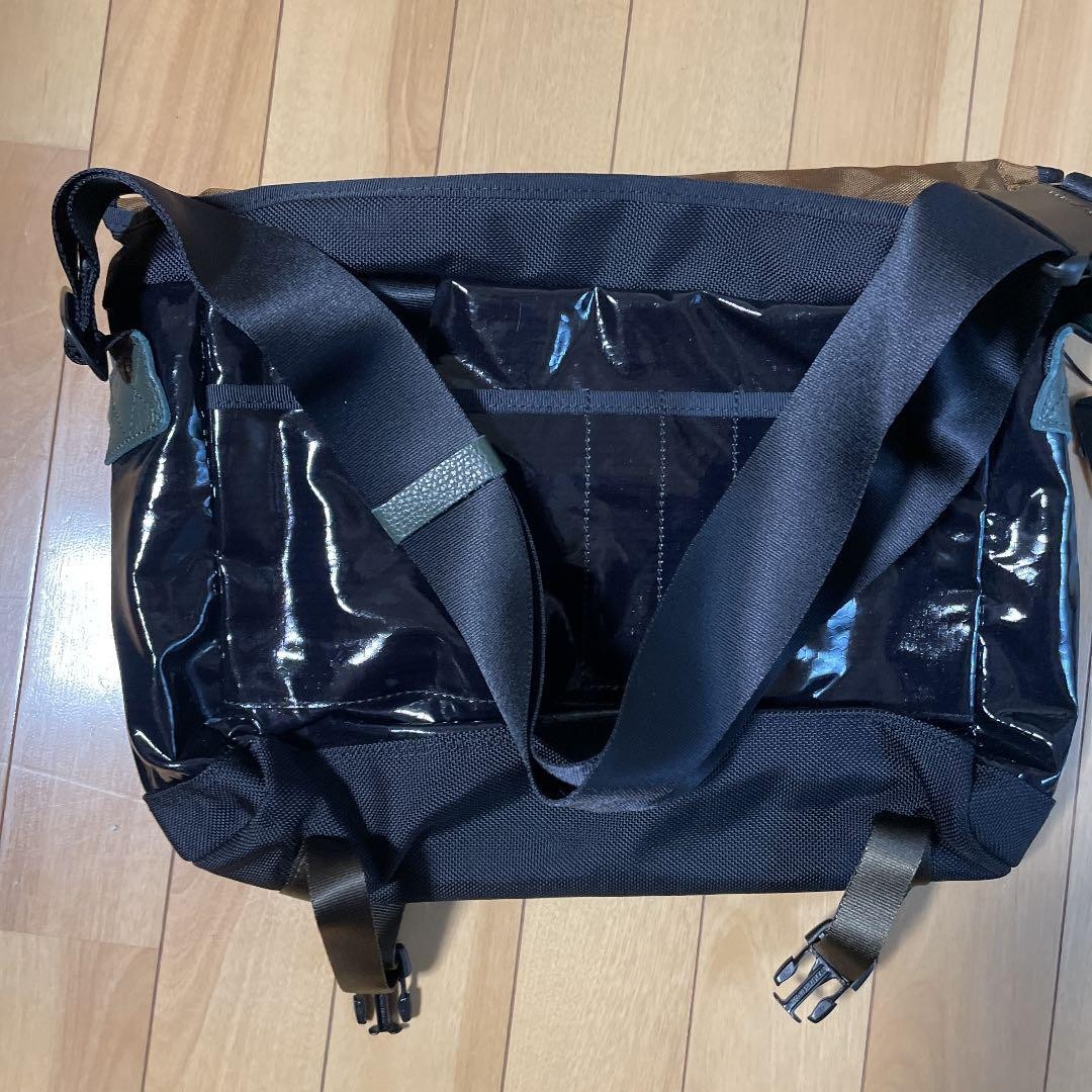 Masterpiece Bee Messenger Bag Nylon Cotton 27cm x 36cm x 7cm Unused