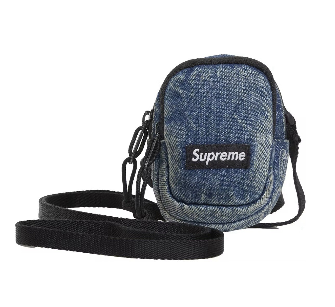 Supreme Denim Mini Utility Bag Washed Indigo FW25 Brand New Sealed
