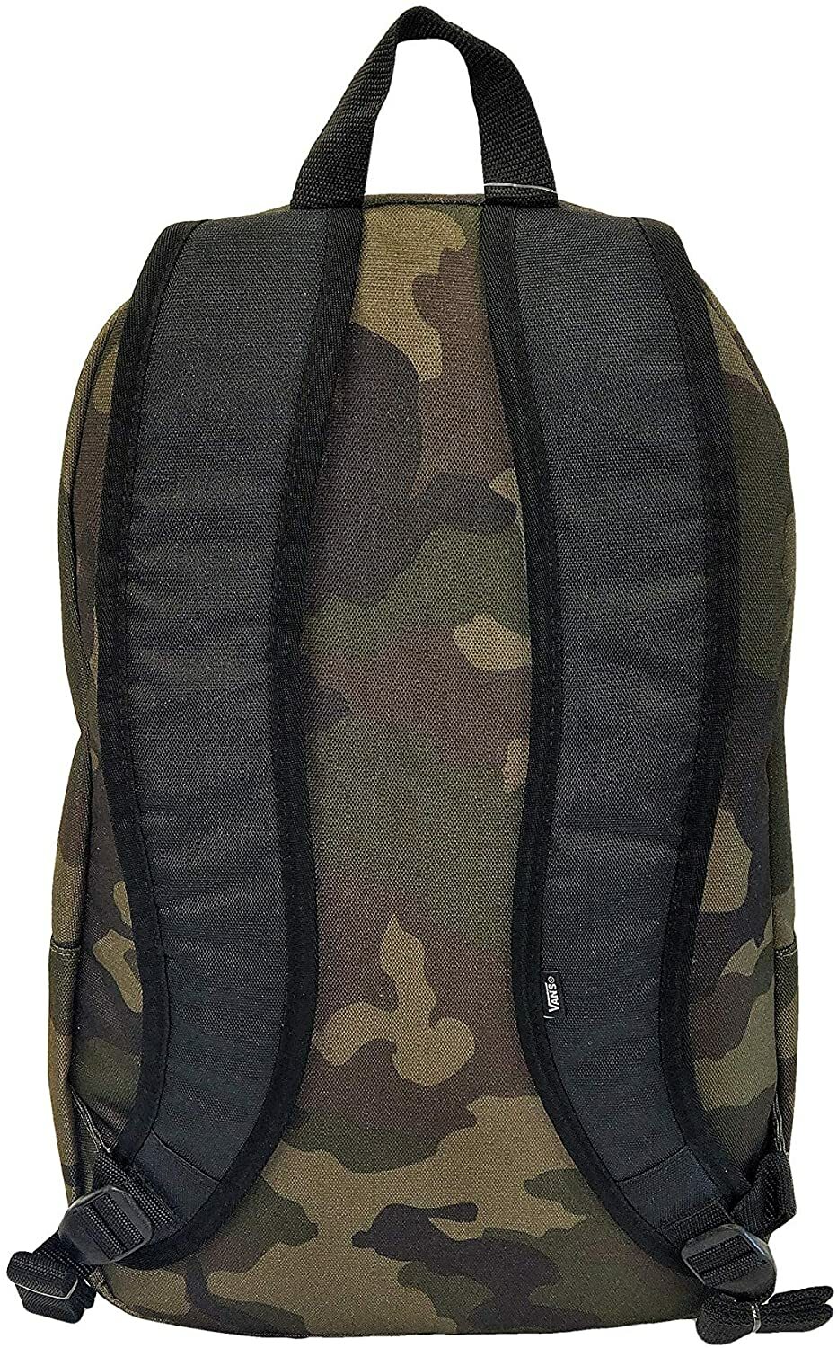 Vans Men’s/Boy’s Motive A Tee Green/Black Camouflage Backpack ( VNOA4B28CMA )