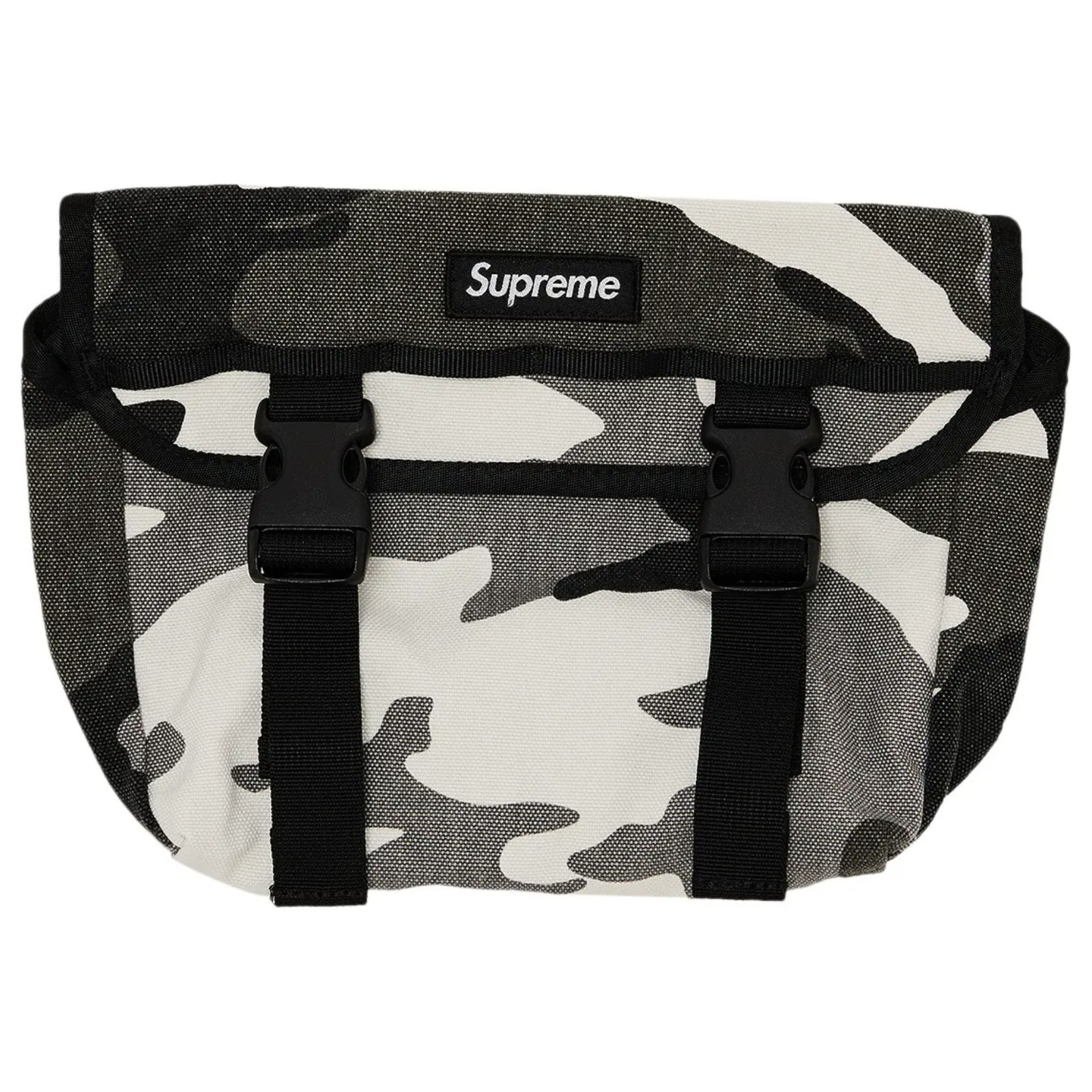 Supreme SS25 Shoulder Mini Messenger Bag Snow Camo