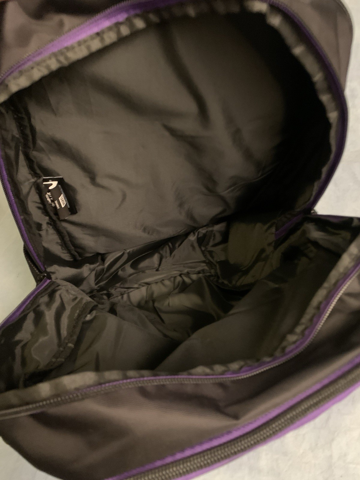 Black Panther Wananda Tech Backpack/Laptop Fleece Lined Durable Material