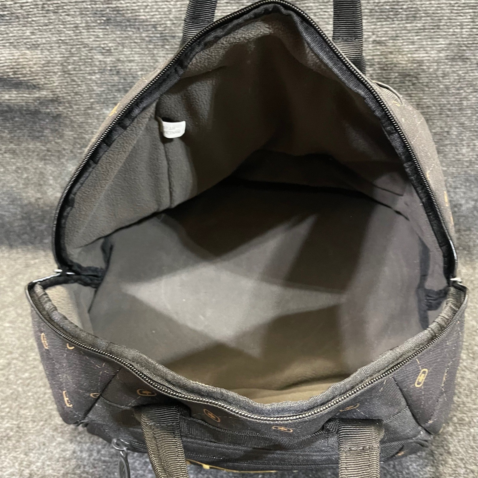 OGIO Head Case Black/Gold Motorcycle Helmet Quilted Padded Storage Travel Bag