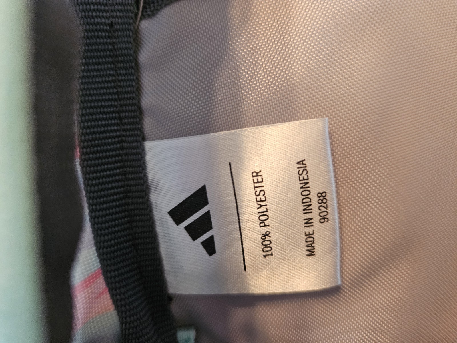 NWT Adidas BTS Originator School Backpack Aqua Pink Purple Spark