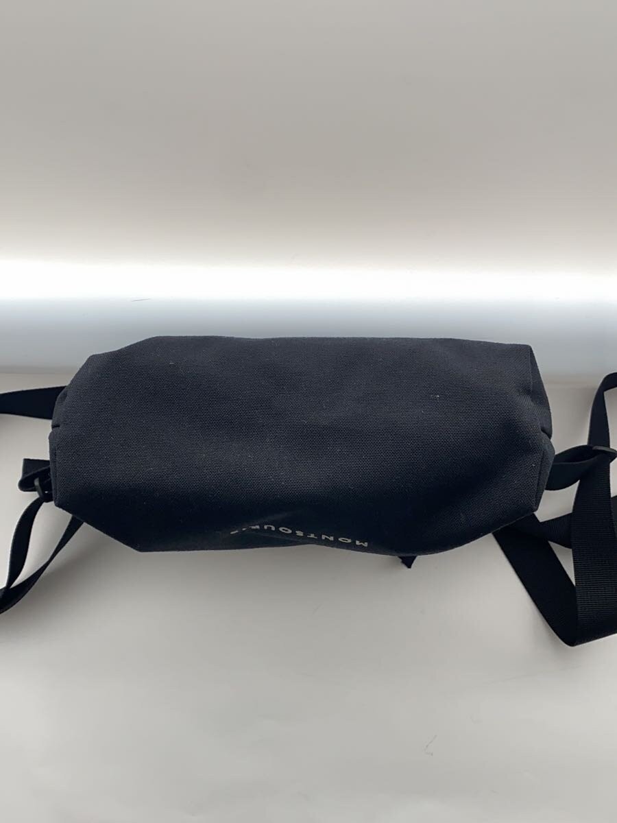 DANTON Shoulder Bag, Nylon, Black, Solid Color, AS32-115-02