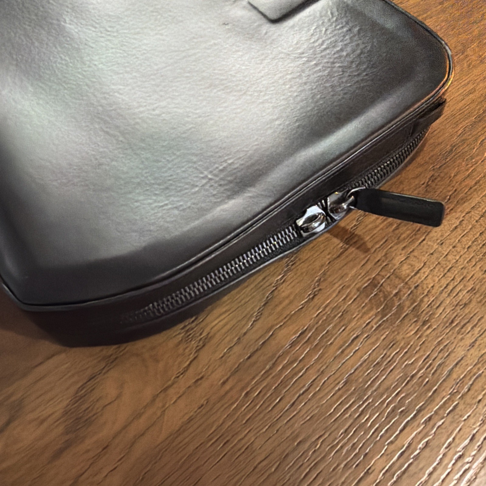 Bellroy Designers Edition Leather Laptop Briefcase Black Work Messenger Bag
