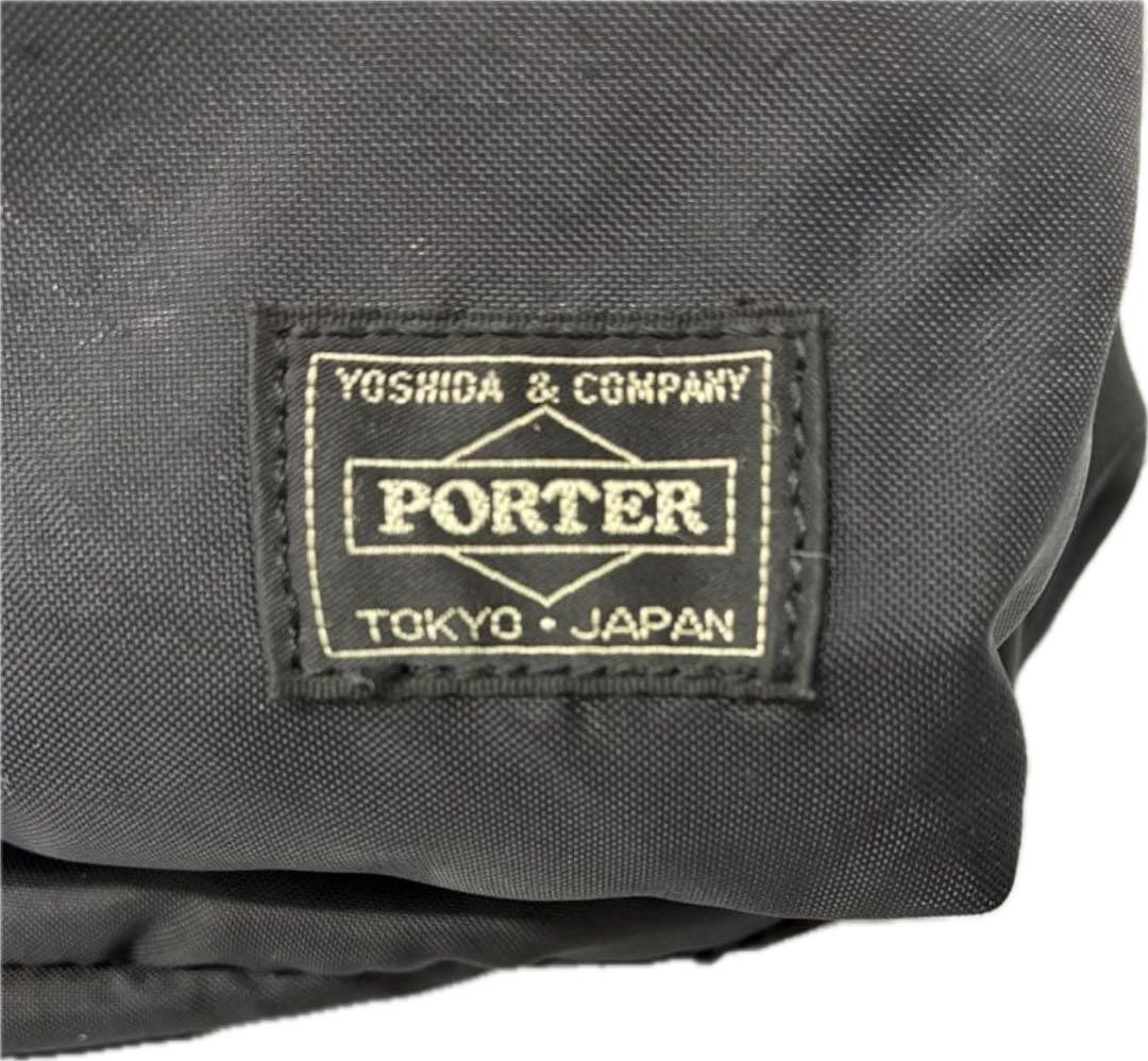 Authentic PORTER Yoshida Leather 3Way Business Bag 42cm Black Excellent Conditio