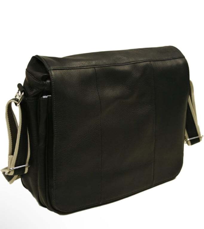 All Pure Leather Shoulder Strap Messenger Bag
