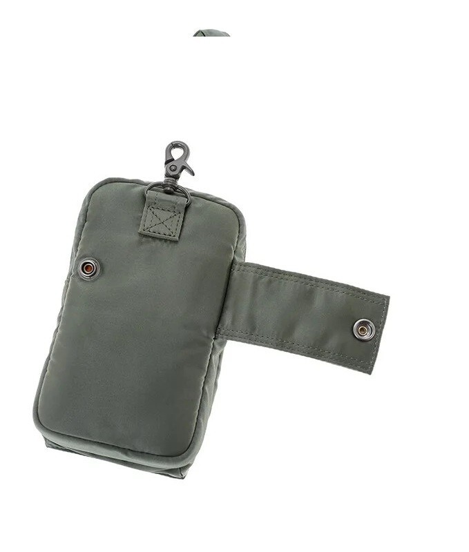 PORTER TANKER MOBILE POUCH SAGE GREEN 622-26112 Unisex Yoshida & Co. Tokyo NEW