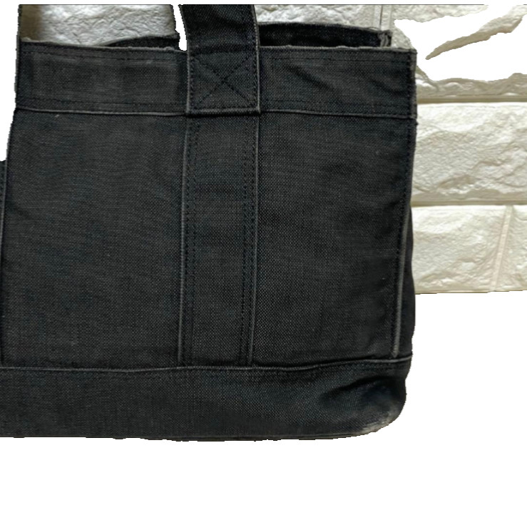 Yoshida Porter SMOKY Tote Bag S Black Made in Japan