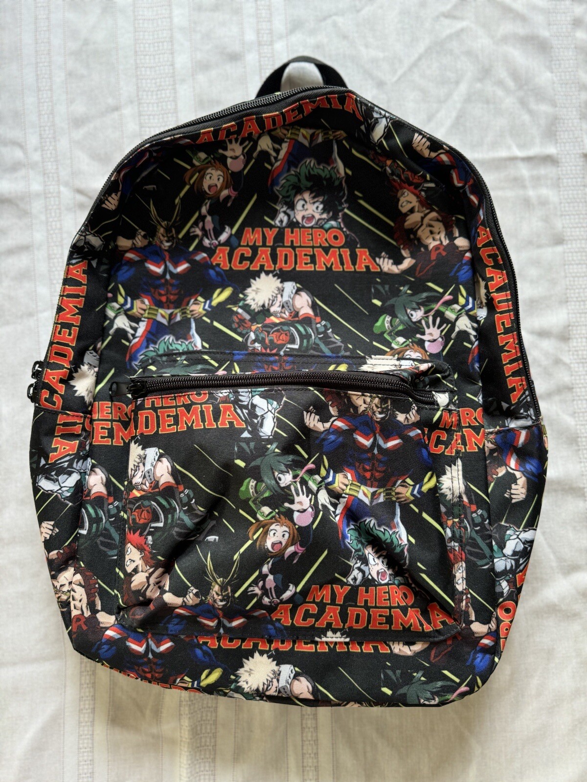 My Hero Academia All Over Print Packable Backpack Book Bag
