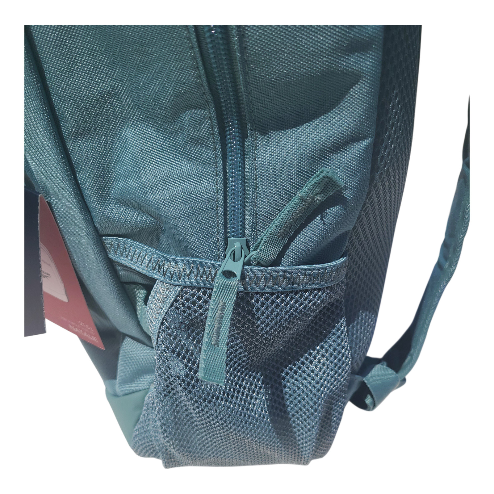 Reebok Natalie Backpack 21.5L Blue Teal School Travel Gym Bag New With Tags NWT