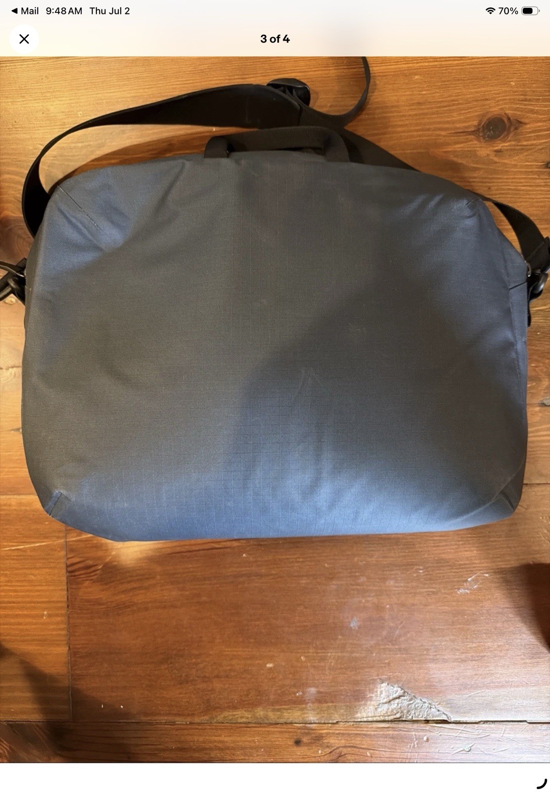 Arc’teryx Dark Blue Arcteryx Granville briefcase business messenger bag 26399