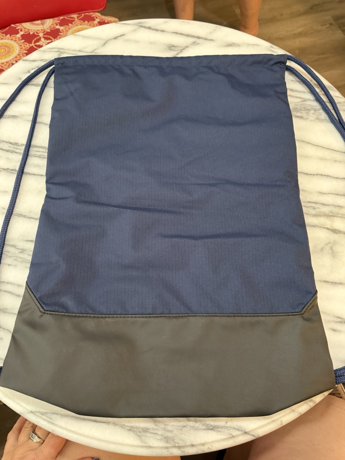 Nike Brasilia 9.5 Drawstring Backpack Bag Training Gym Sack Pack DM3978 410