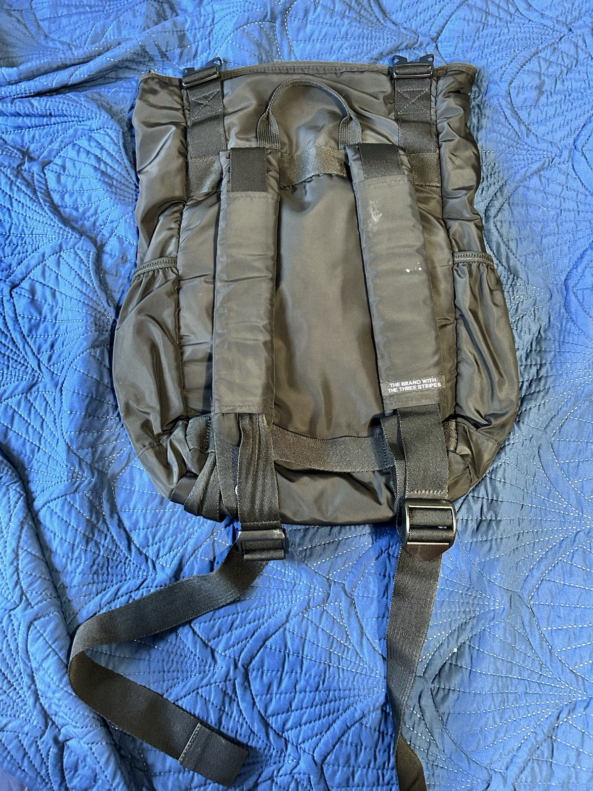 Medium Black Adidas Backpack