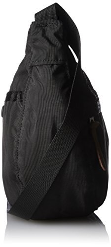 Gregory Satchel S (653441041) trekking shoulder bag: Black (H18.5xW30xD9.5cm)