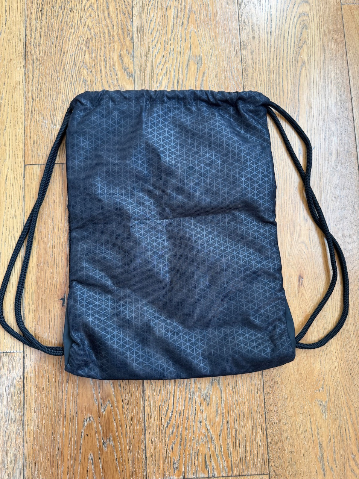 Adidas Alliance II Sackpack Drawstring Black/Gold Metallic
