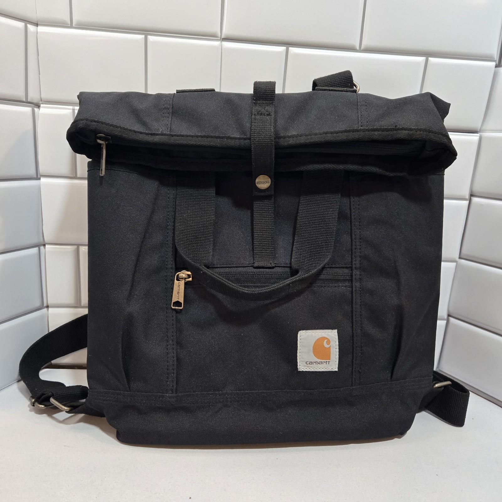 Carhartt Legacy Backpack Laptop Messenger Tote Bag Hybrid Convertible Unisex