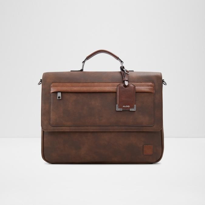 Brand new ALDO brown messenger bag / briefcase – stylish, functional, and perfec