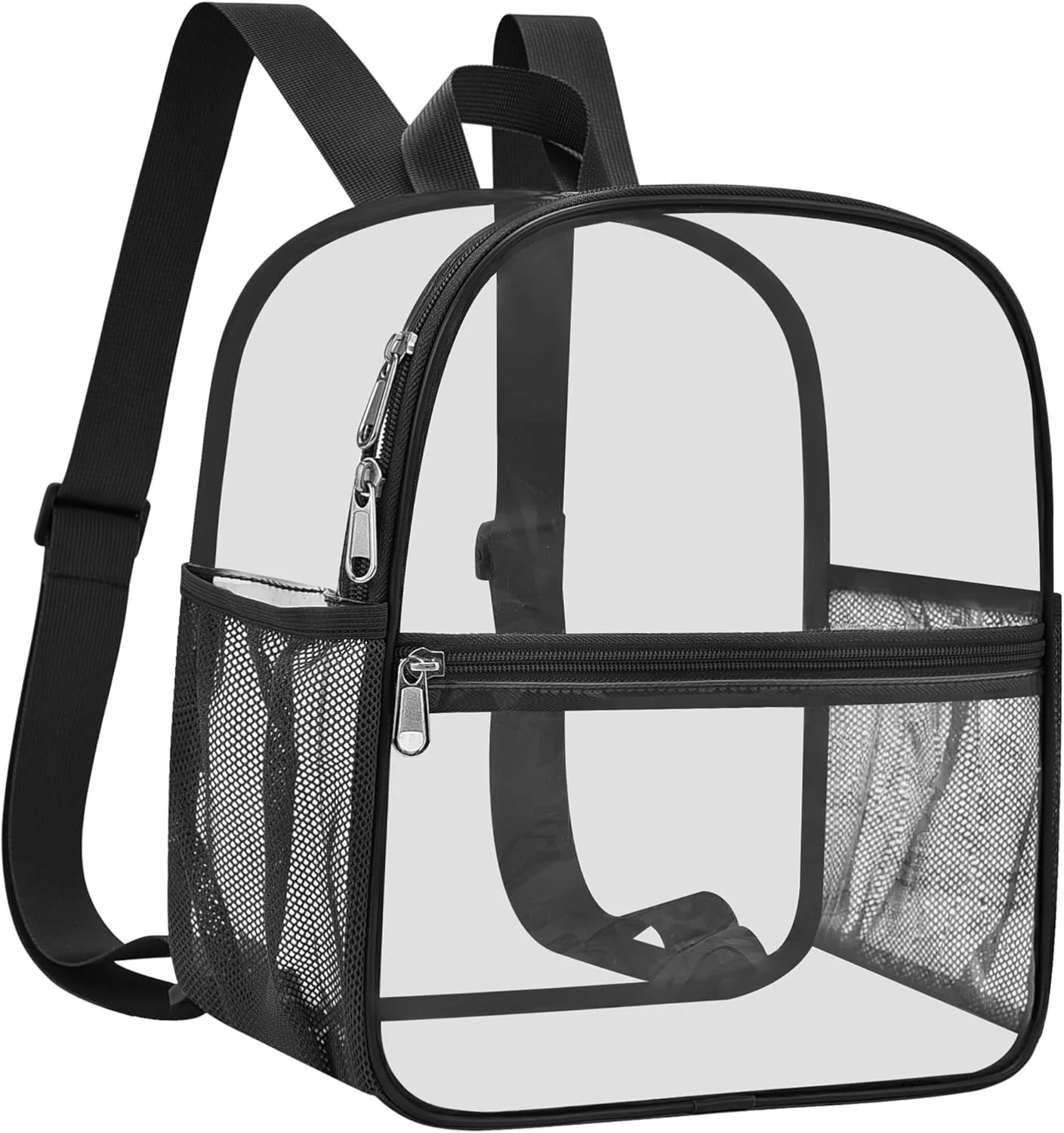 Clear Backpack Stadium Approved 12X11x6, Waterproof Clear Bag, BacktoSchool 2026