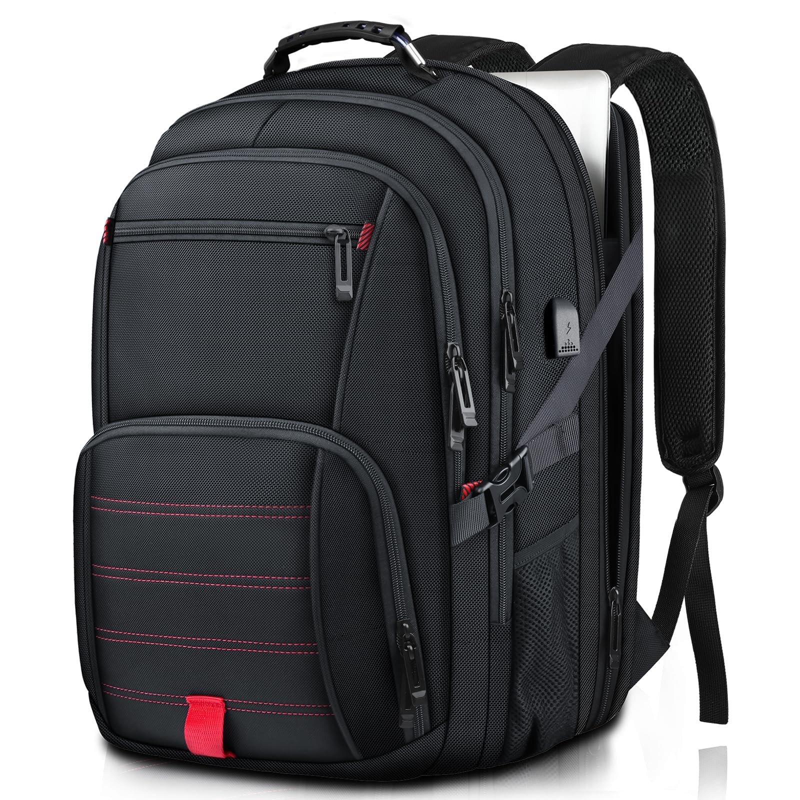 18.4 Inch Travel Laptop Backpack,Extra Large Backpack, Laptop Backpack for Me…