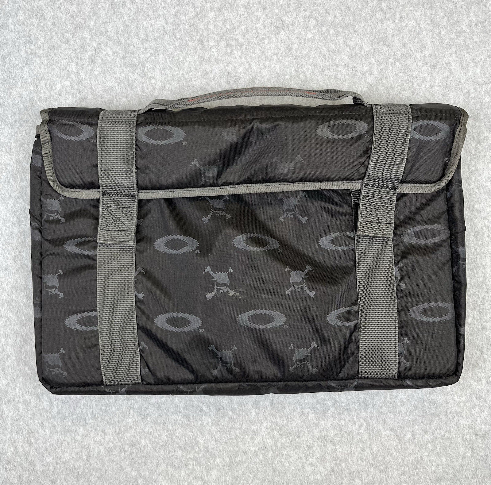 OAKLEY TACTICAL FIELD GEAR AP BAG Padded Laptop Case Insert Skull Pattern Rare