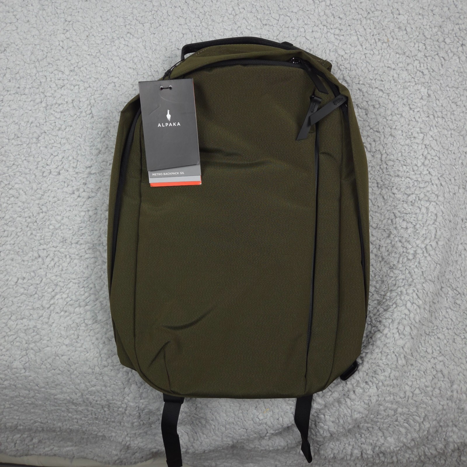 NEW Alpaka Metro Backpack Army Green Axoflux 300D 12L
