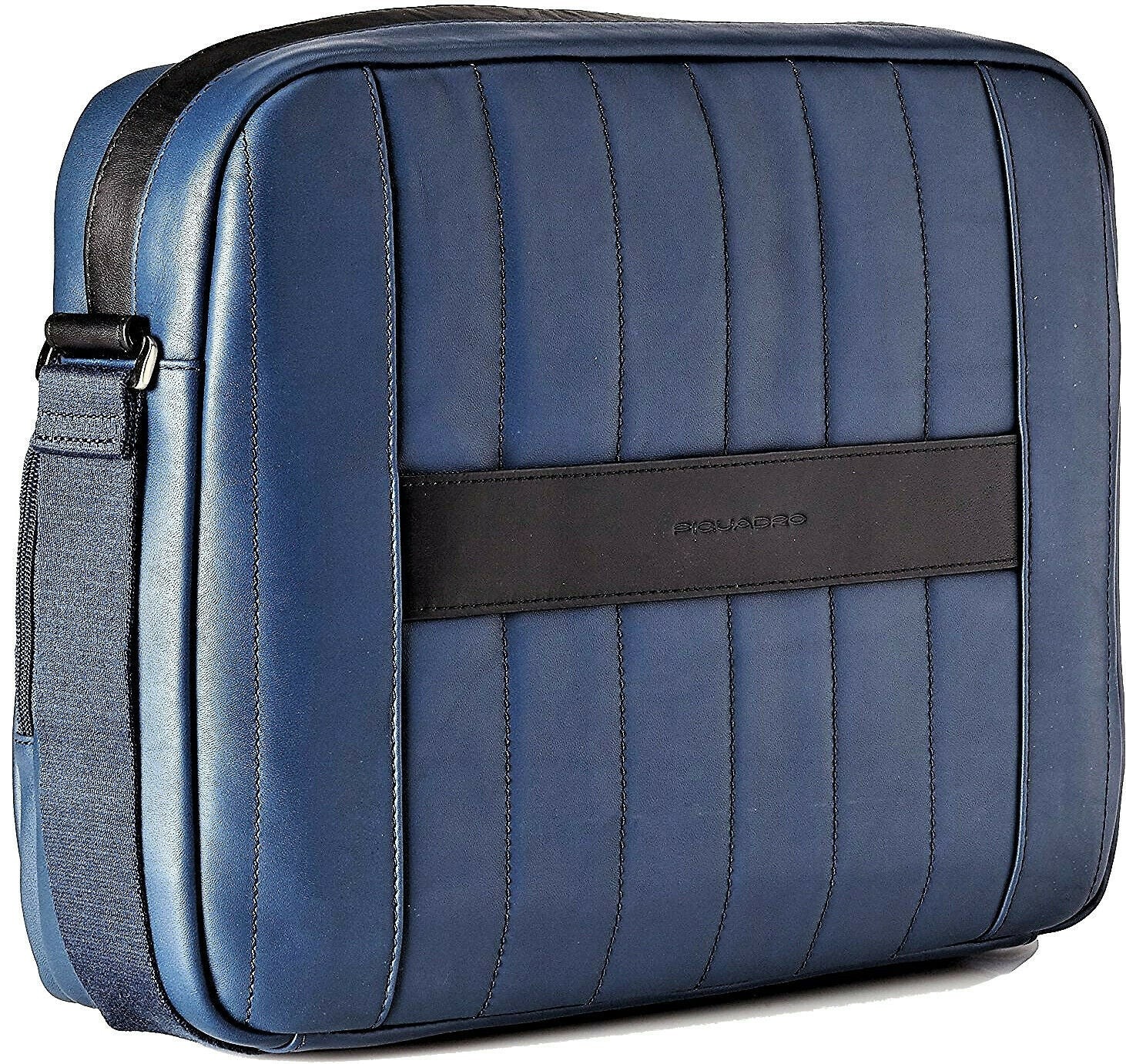 Piquadro Ca3660s80 Men’s Blue Leather PC Folder Office Bag