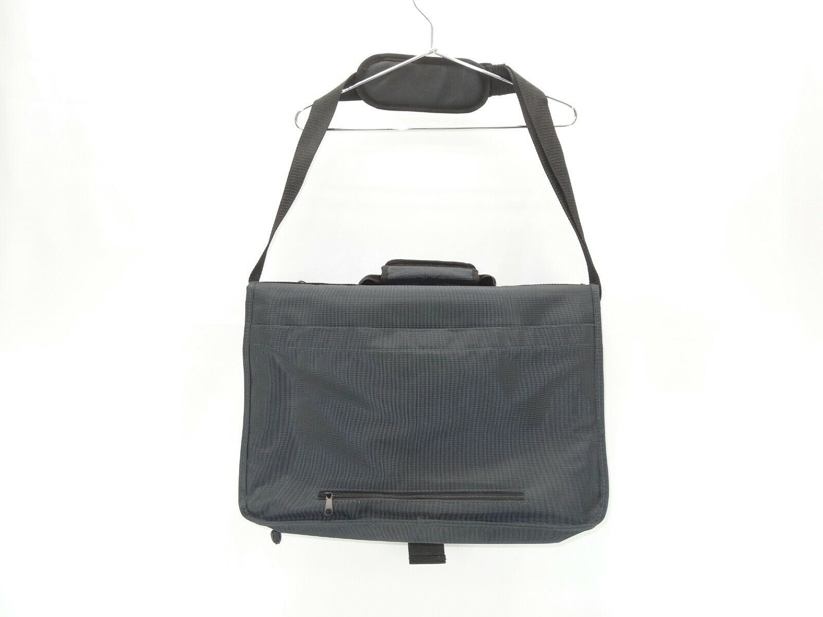 SOLO MENS DARK BLUE SHOULDER MESSENGER SCHOOL WORK TRAVEL BRIEFCASE BAG