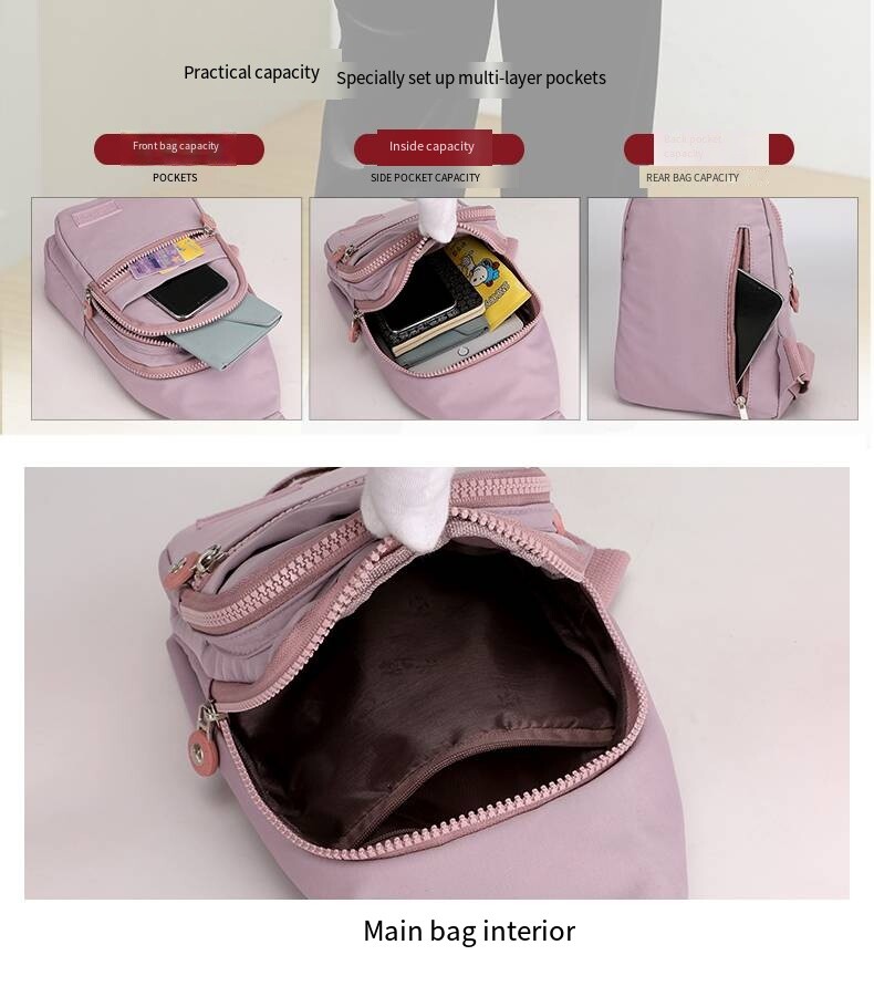 “Low Price”Mens Womens Sling Bag Chest Packs Cross Body Travel Shoulder Backpack