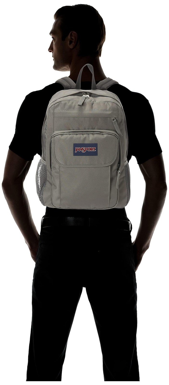 JanSport JS0A4NVC7H6 Union Pack Graphite Grey
