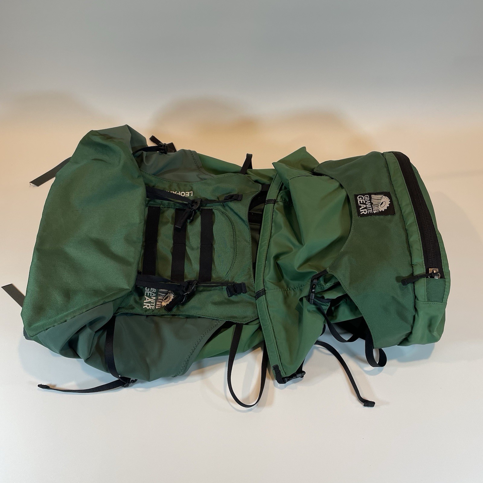 GRANITE GEAR Backpack Green LEOPARD V.C.46 Lightweight Men’s Regular Light Use