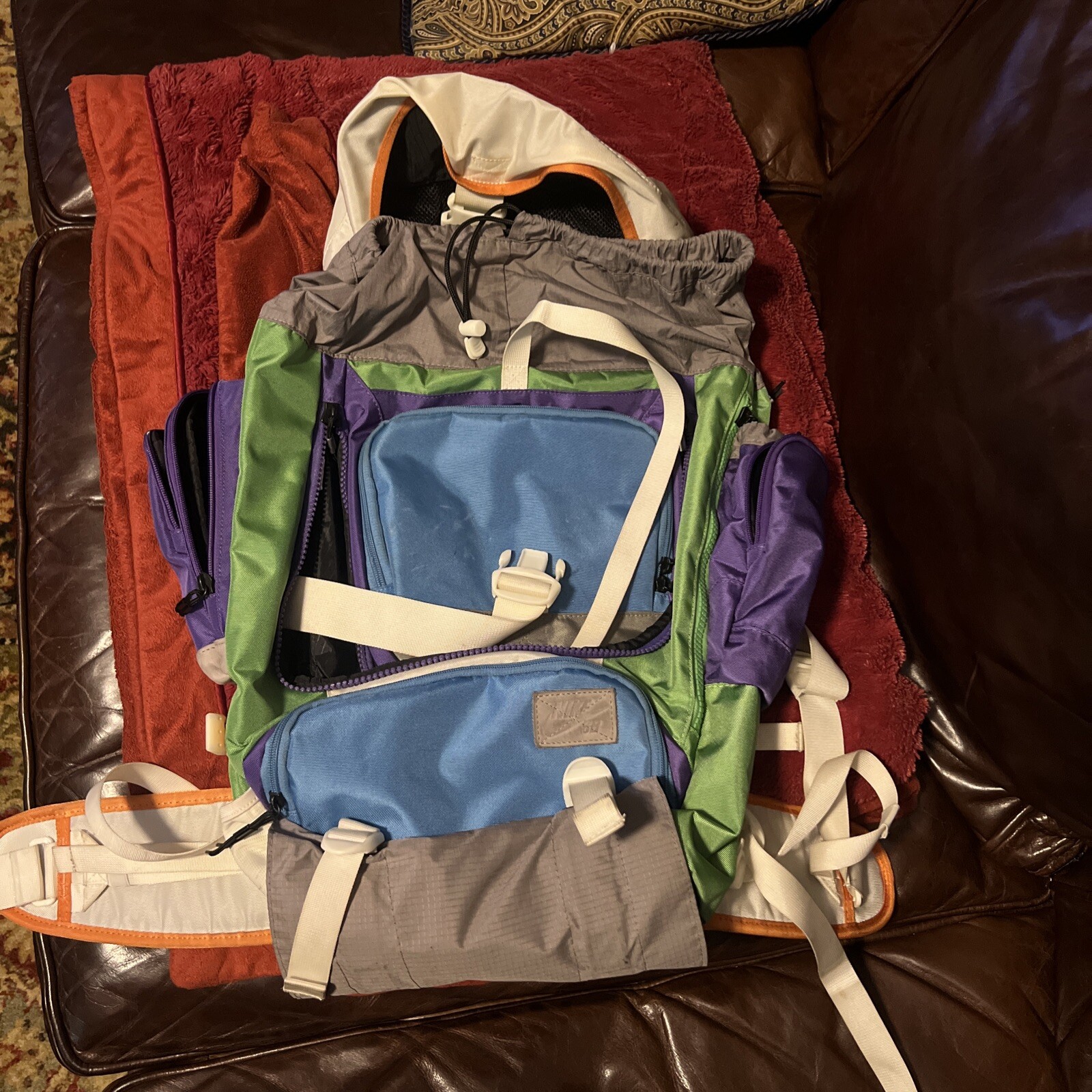 Nike SB Eugene “Buzz Lightyear” Backpack