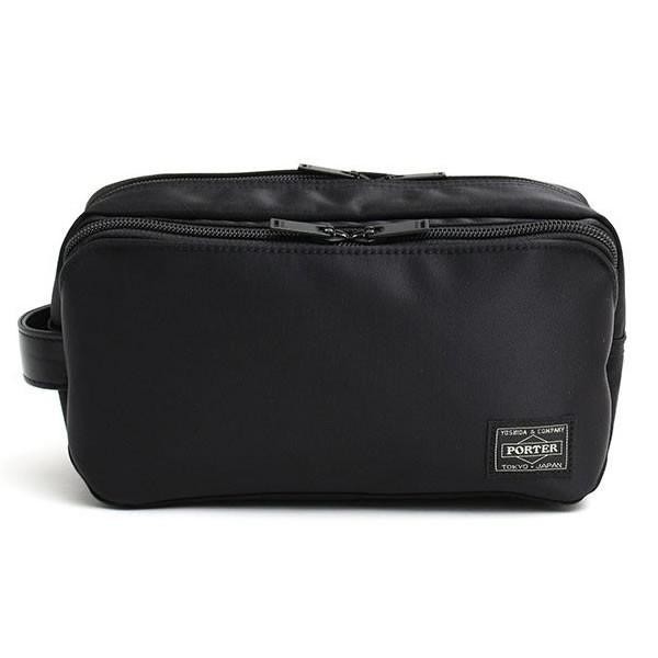 PORTER TIME Pouch 655-17877-10 (Color: Black) Yoshida & Co. Yoshida From Japan