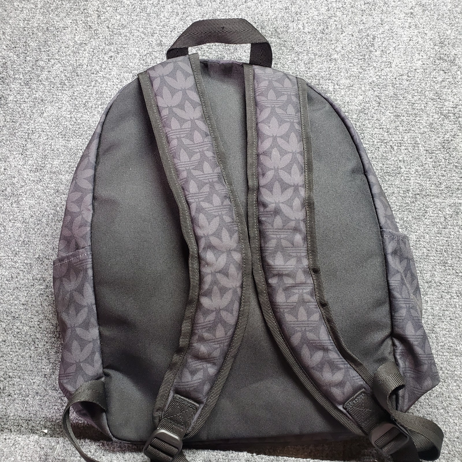 Adidas Originals Monogram Backpack Trefoil logo