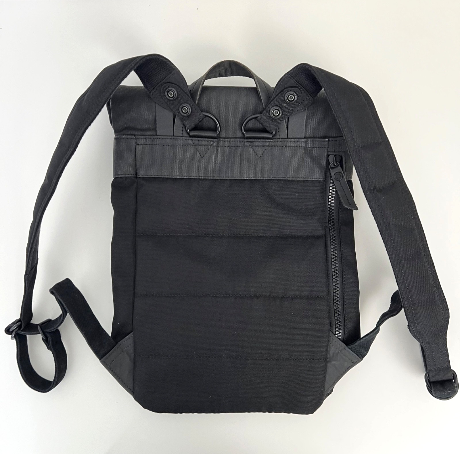 Stighlorgan Rori Mid Rolltop Laptop Backpack Adjustable Capacity Waterproof Pack
