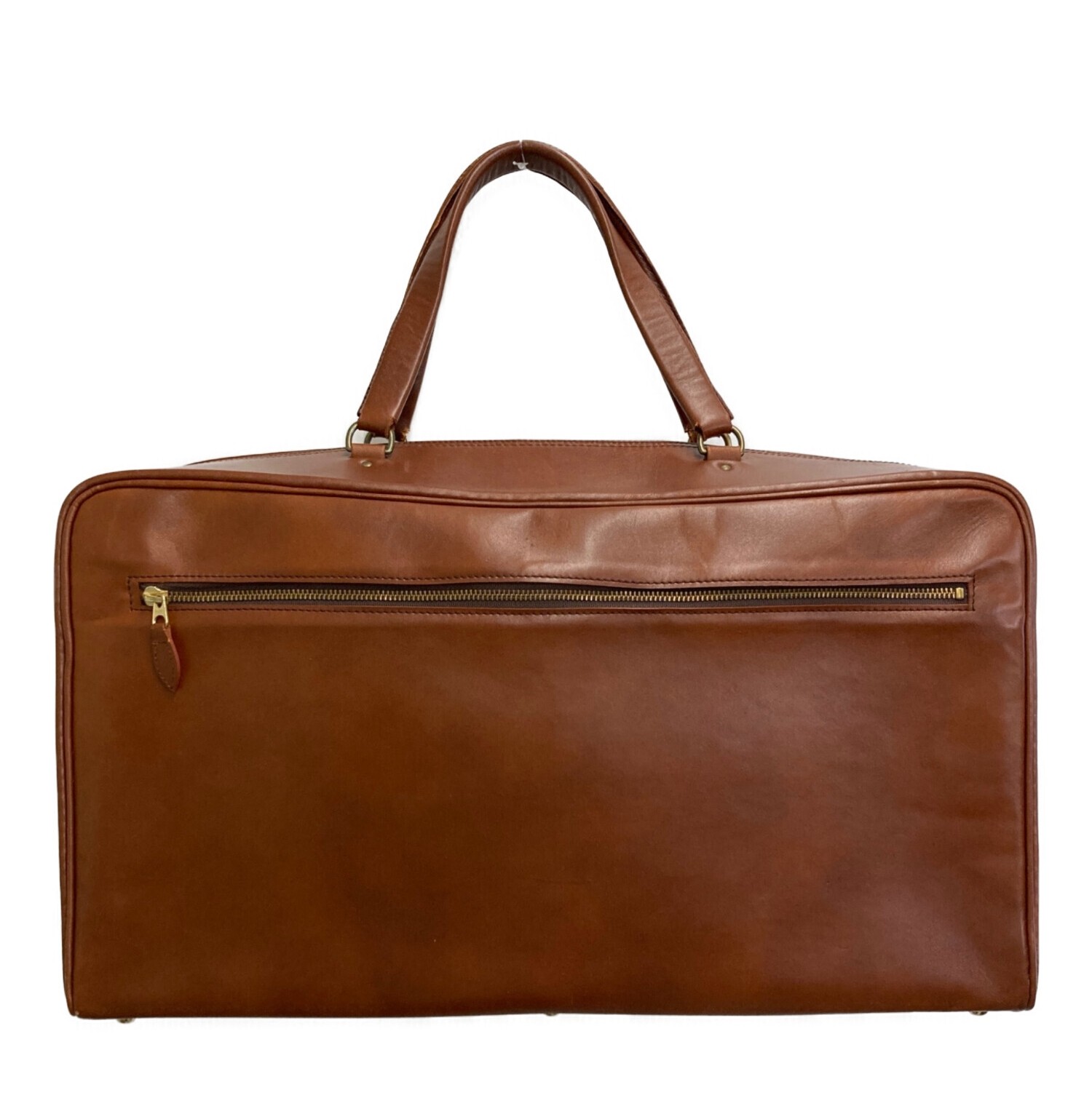 tanner krolle Boston bag Brown Leather Men Duffle bag Large capacity