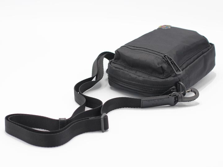 PS Paul Smith Shoulder Bag Nylon Black Zebra Crossbody Bag GL024025