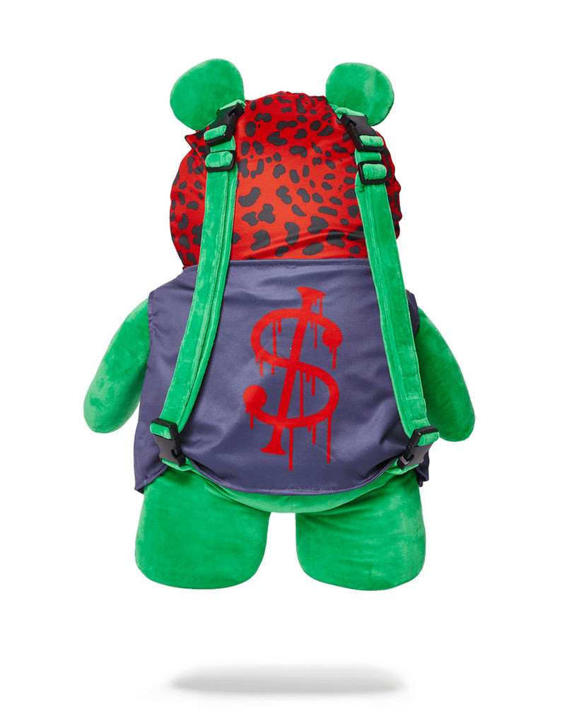 SPRAYGROUND SKI MASK THE BEAR – TEDDY BEAR BACKPACK 💵 Authentic 🧸Limited Ed.