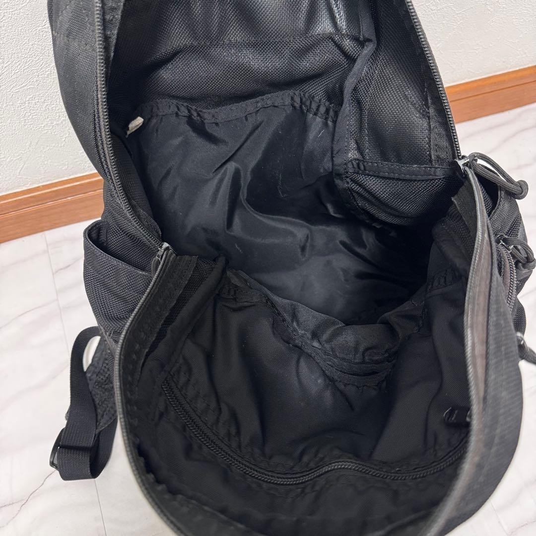 BRIEFING BRF136219 ATTACK PACK Black Ballistic Nylon Backpack Made in USA A4
