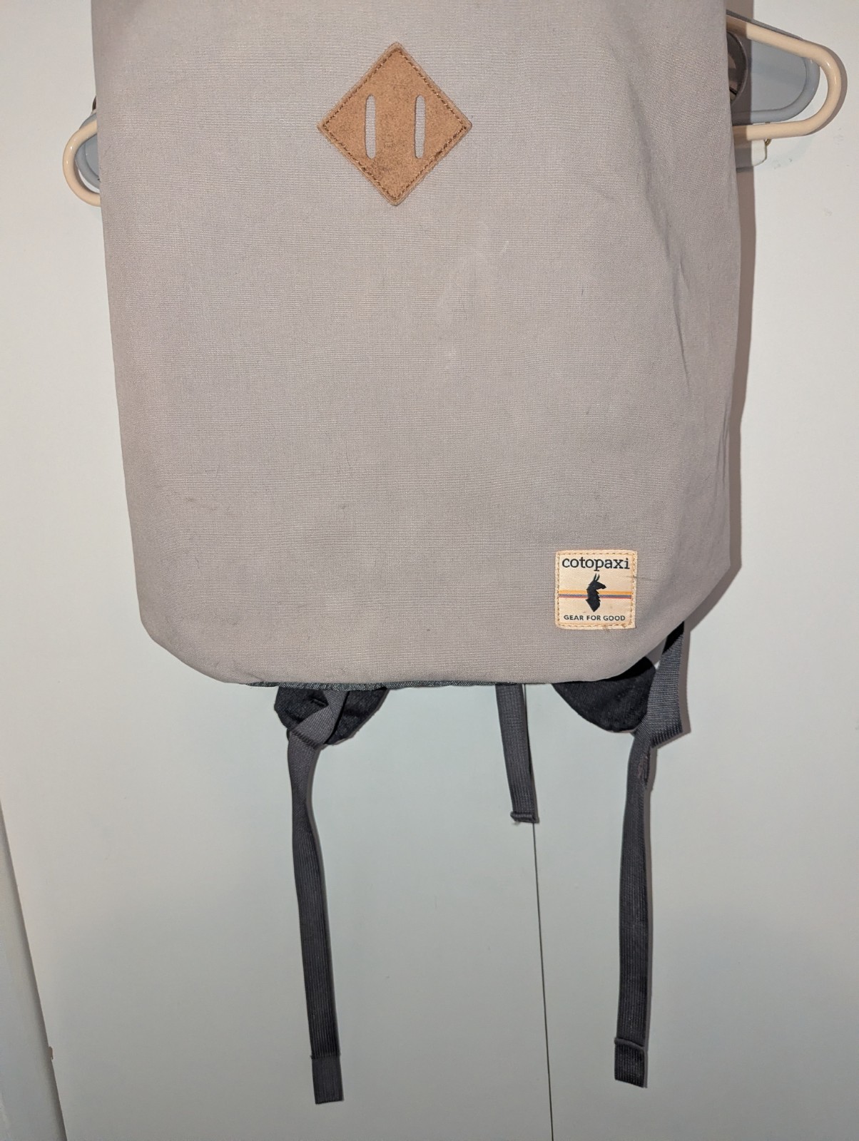 Cotopaxi Boma 13L Backpack Gray Cotton Nylon Canvas Lightweight
