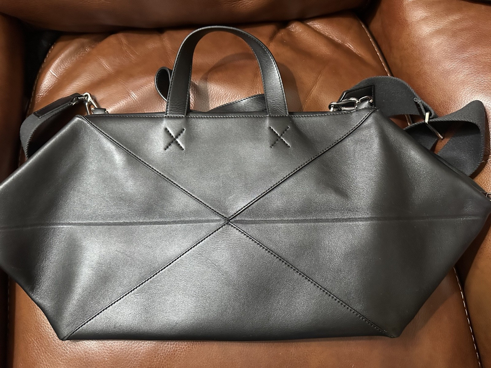LOEWE Puzzle Fold Duffle bag