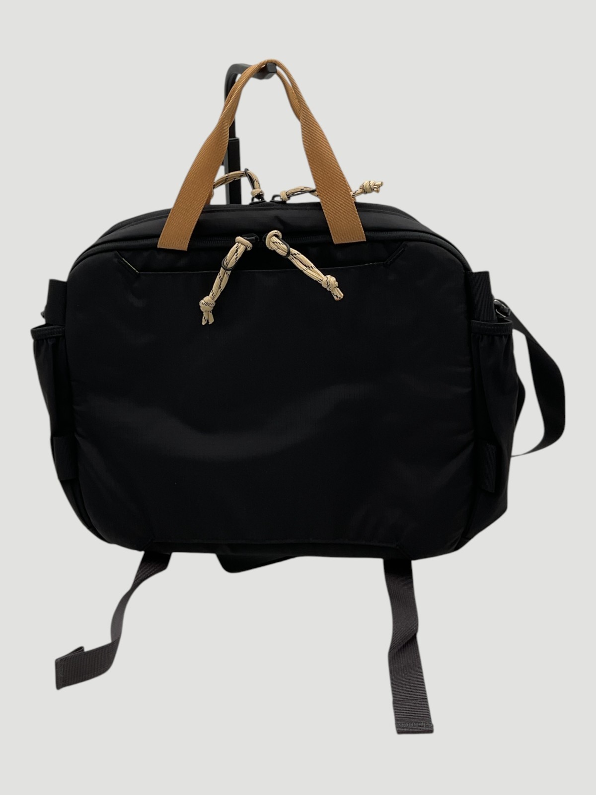 Topo Designs Mountain Black/Neutral Cross Bag NWT