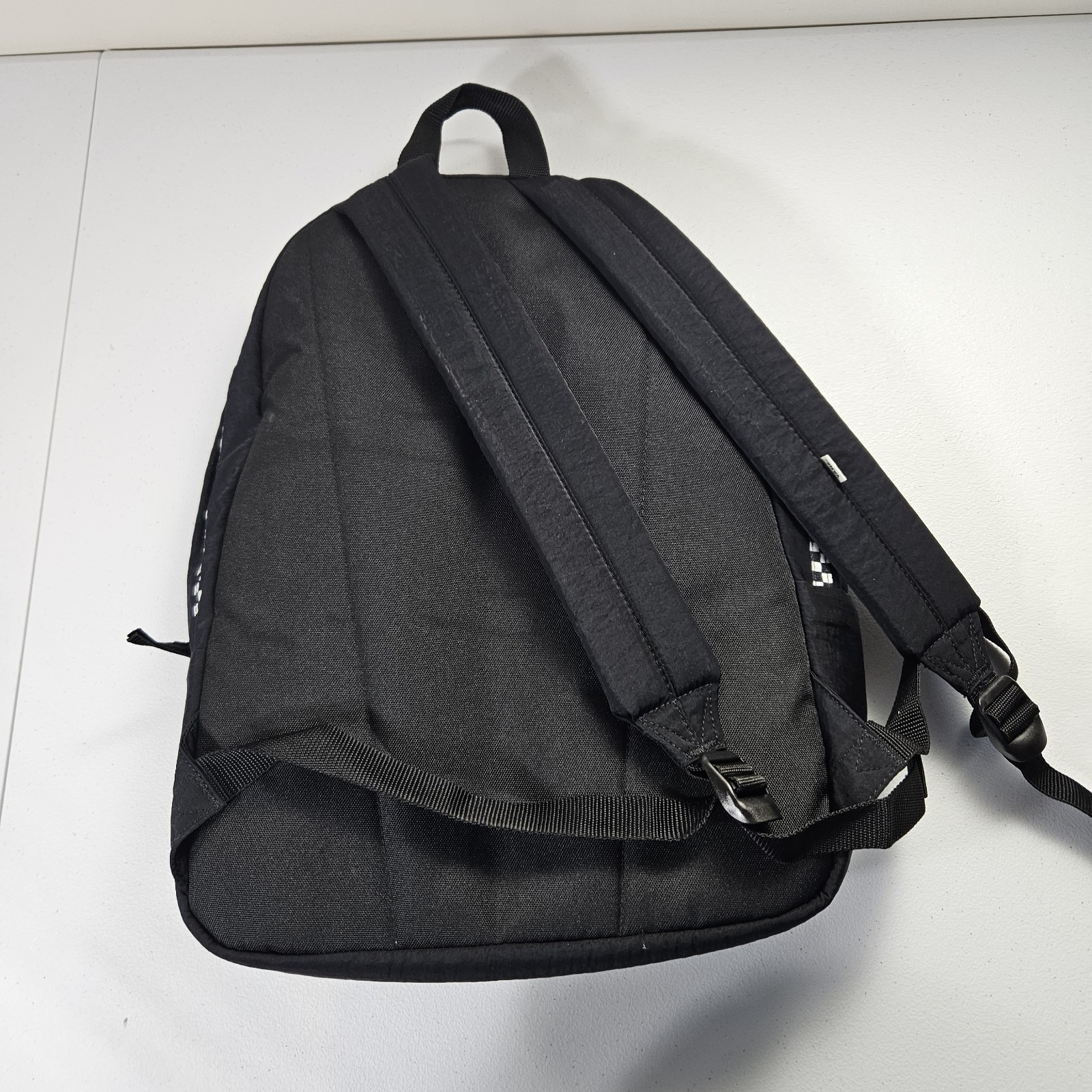 VANS Off The Wall Black Backpack