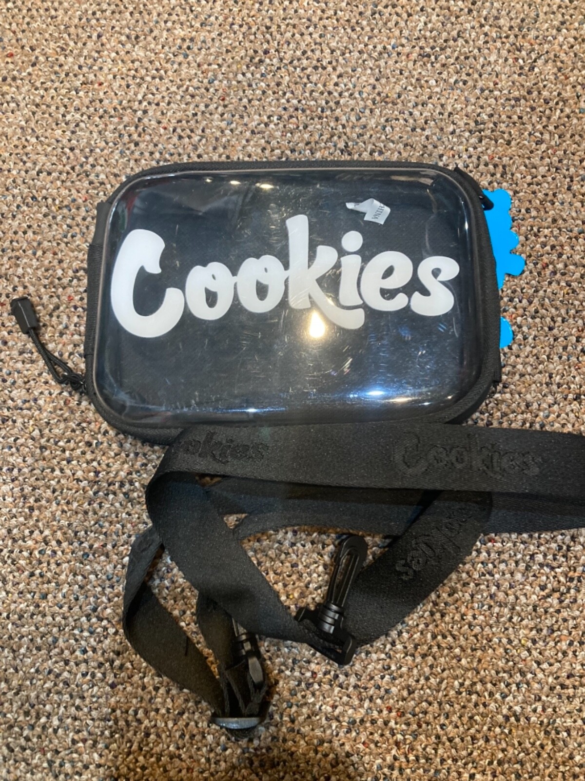 Cookies smell proof case/shoulder bag