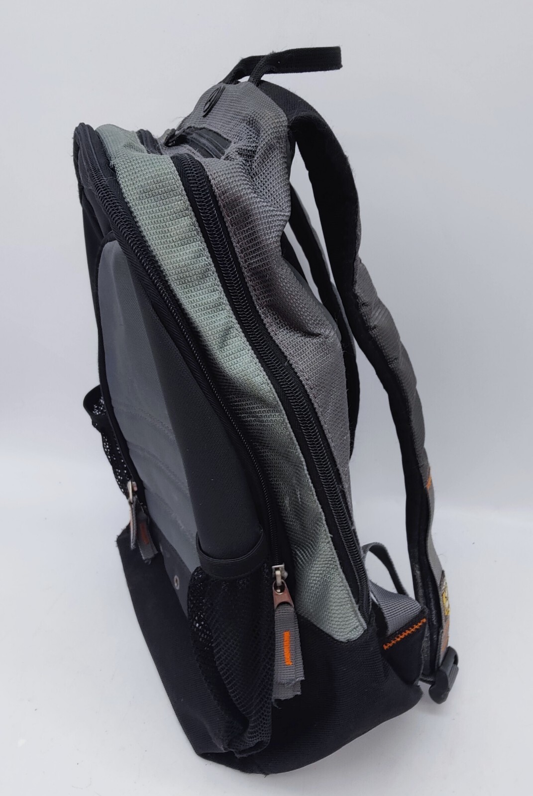OGIO Rebar Black/Gray Carry-On Commuter Backpack Laptop Sleeve Pockets Nice 18″