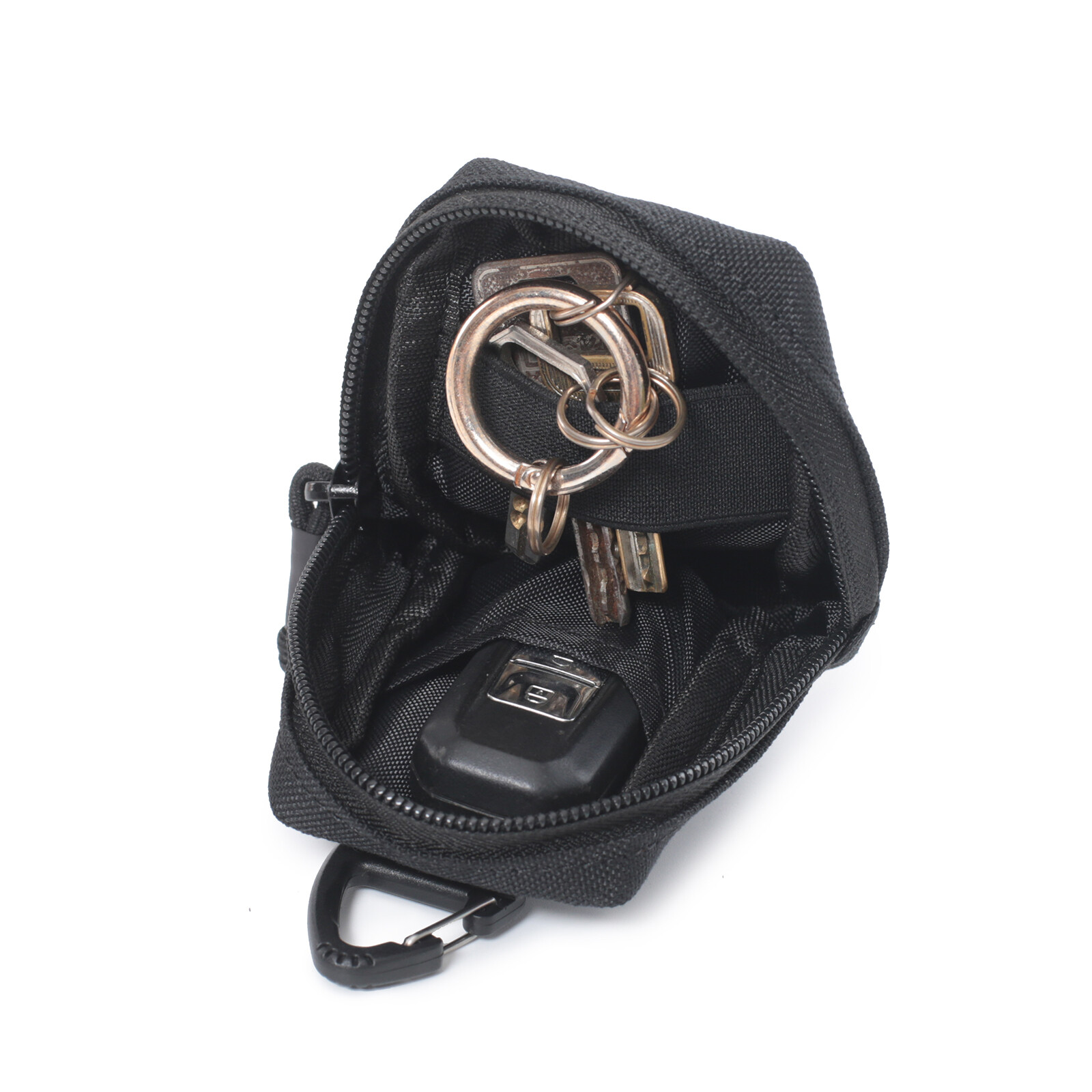 Tactical Mini Wallet Molle EDC Pouch Small Coin Purses Bag Key Storage Waist Bag