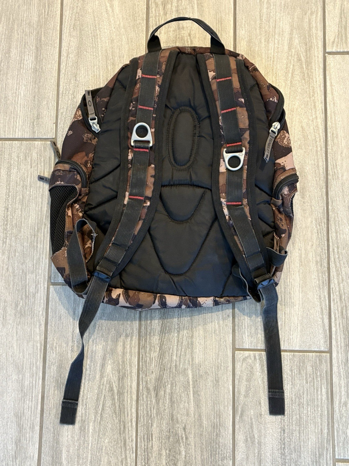 OAKLEY Tactical Field Gear Backpack Camouflage Field Pack Utility Bag Preowned