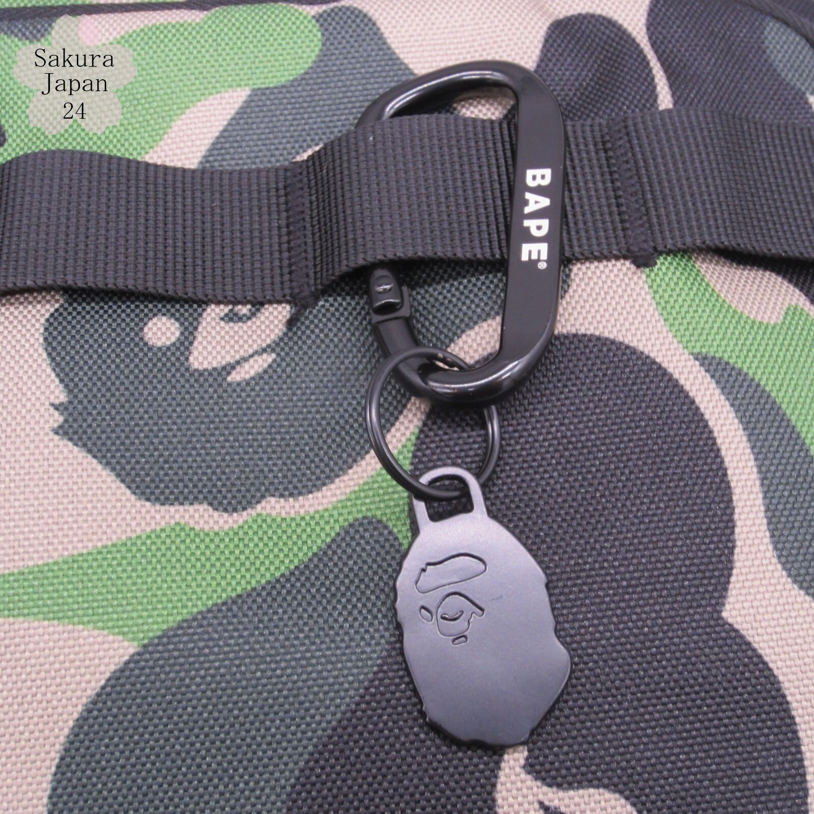 BAPE A Bathing Ape Shoulder Bag Camo Green 2021 AW & Black 2022 AW Mag Free Gift